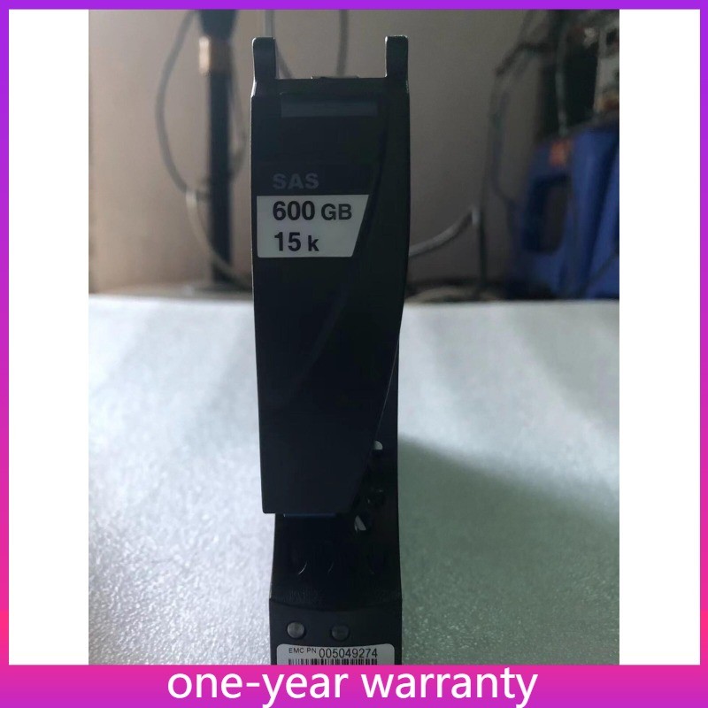 1PCS 005049274 15K V3-VS15-600 EMC 005049274 005049677 005049675 600GB 3.5" SAS