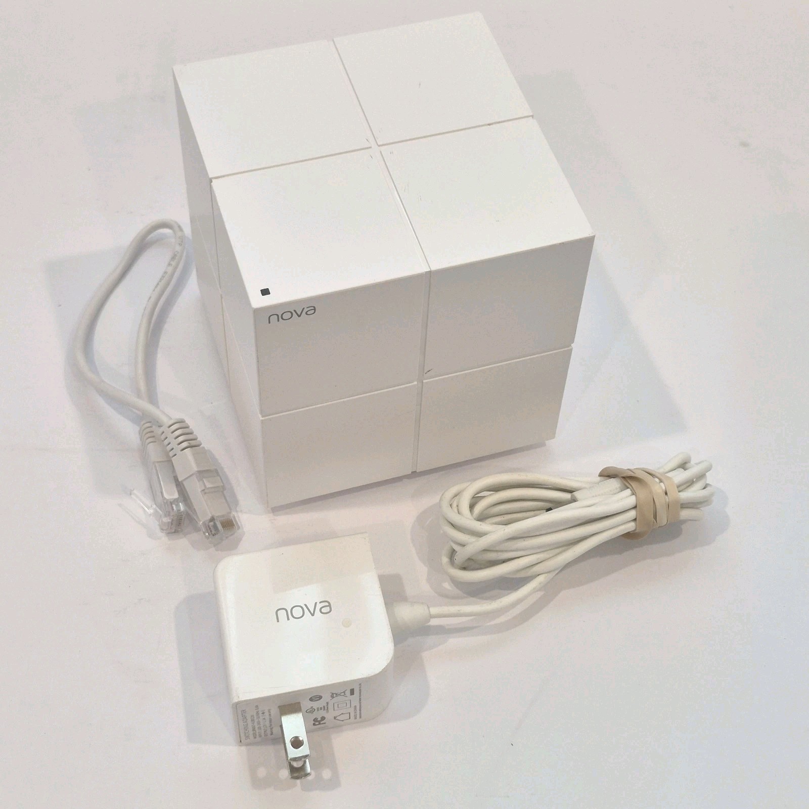 📡 Tenda Nova Mesh3X AC1200 Whole Home Mesh WiFi Router Node Tested Reset