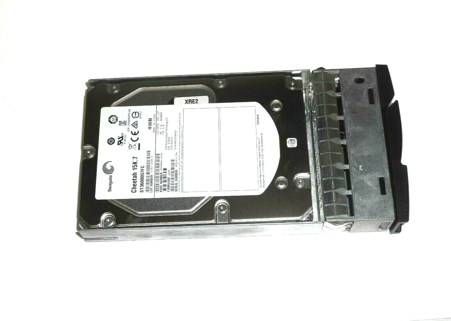  NEW OEM Dell 600GB 15000RPM Fibre Channel 3.5-inch Internal Hard Drive 0MG87