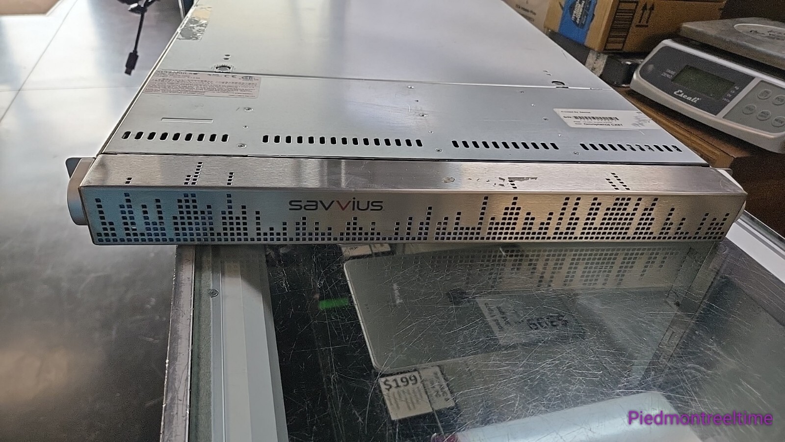 Supermicro 815-5 Single Xeon E5-2609 V2 @2.50GHz 16GB RAM No HDD 5017R-WRF