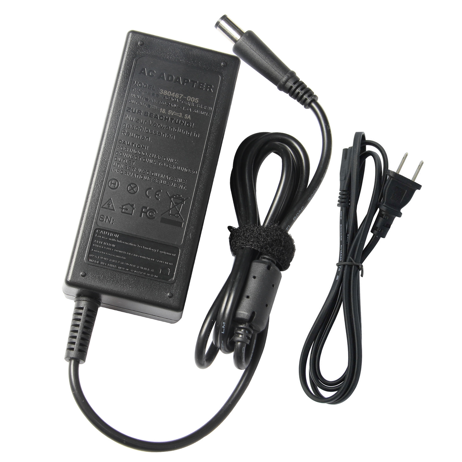 AC Adapter Charger for HP G42 G56-129WM G60t-500 G62-340US Laptop Power 