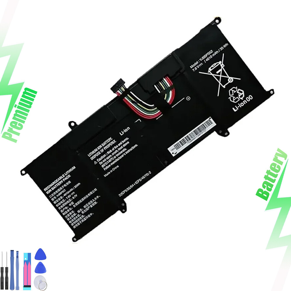 New VJ8BPS52 Battery for Sony VAIO S11 S13 SX14 VJS131C VJS132C VJS112C