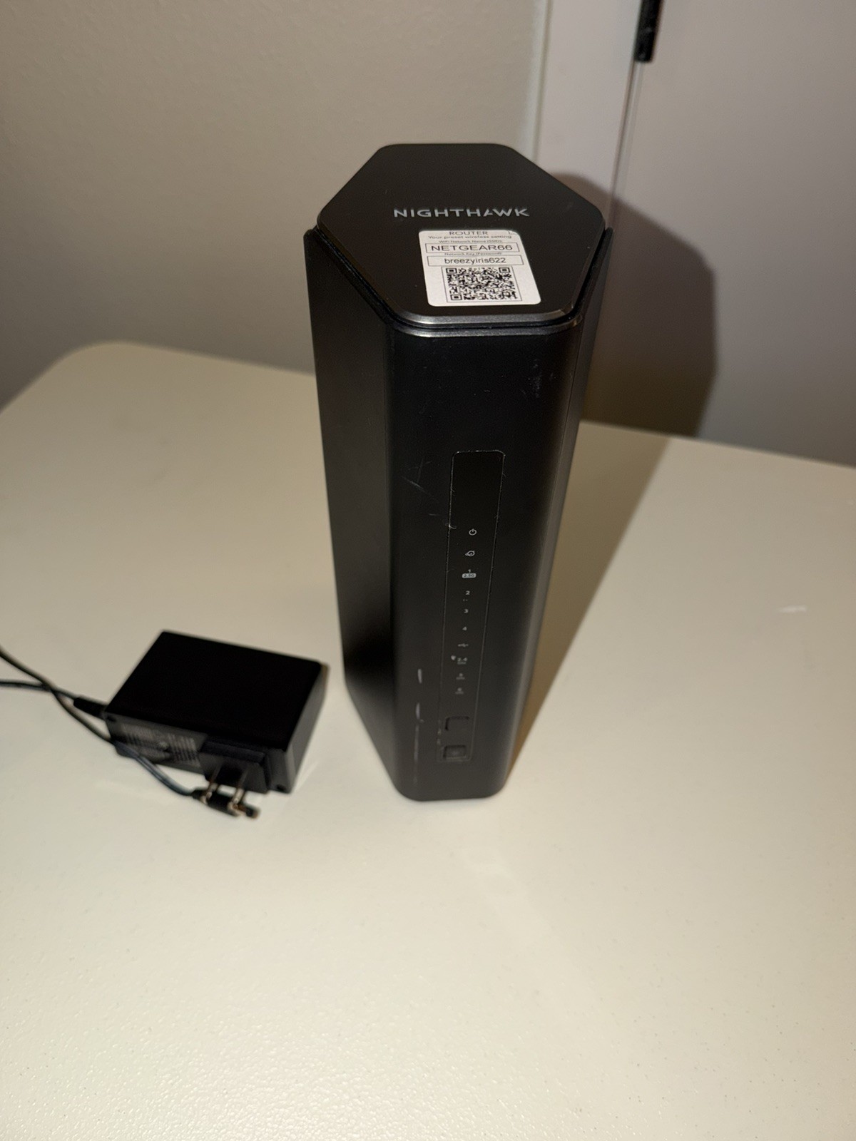 NETGEAR Nighthawk RS500 BE12000 Tri-Band WiFi 7 Router 12Gbps, 6GHz, 2.5g