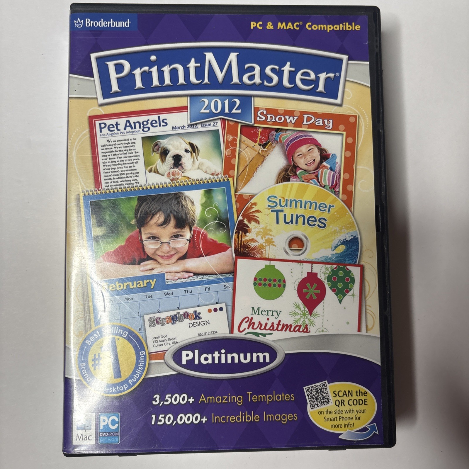 Broderbund PrintMaster 2012 for Mac