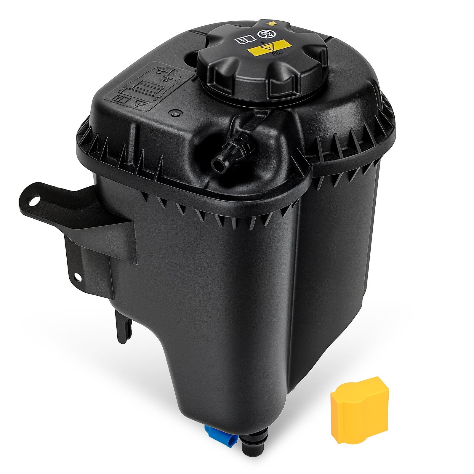 603-361 Coolant Reservoir Radiator Expansion Tank with Sensor& Cap Compatible...