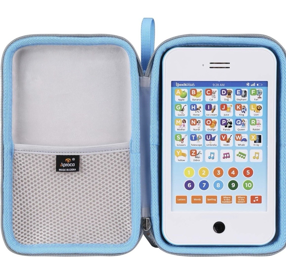 Aproca Hard Storage Protective Case for Boxiki Kids Tablet/Kids Phone  - NEW