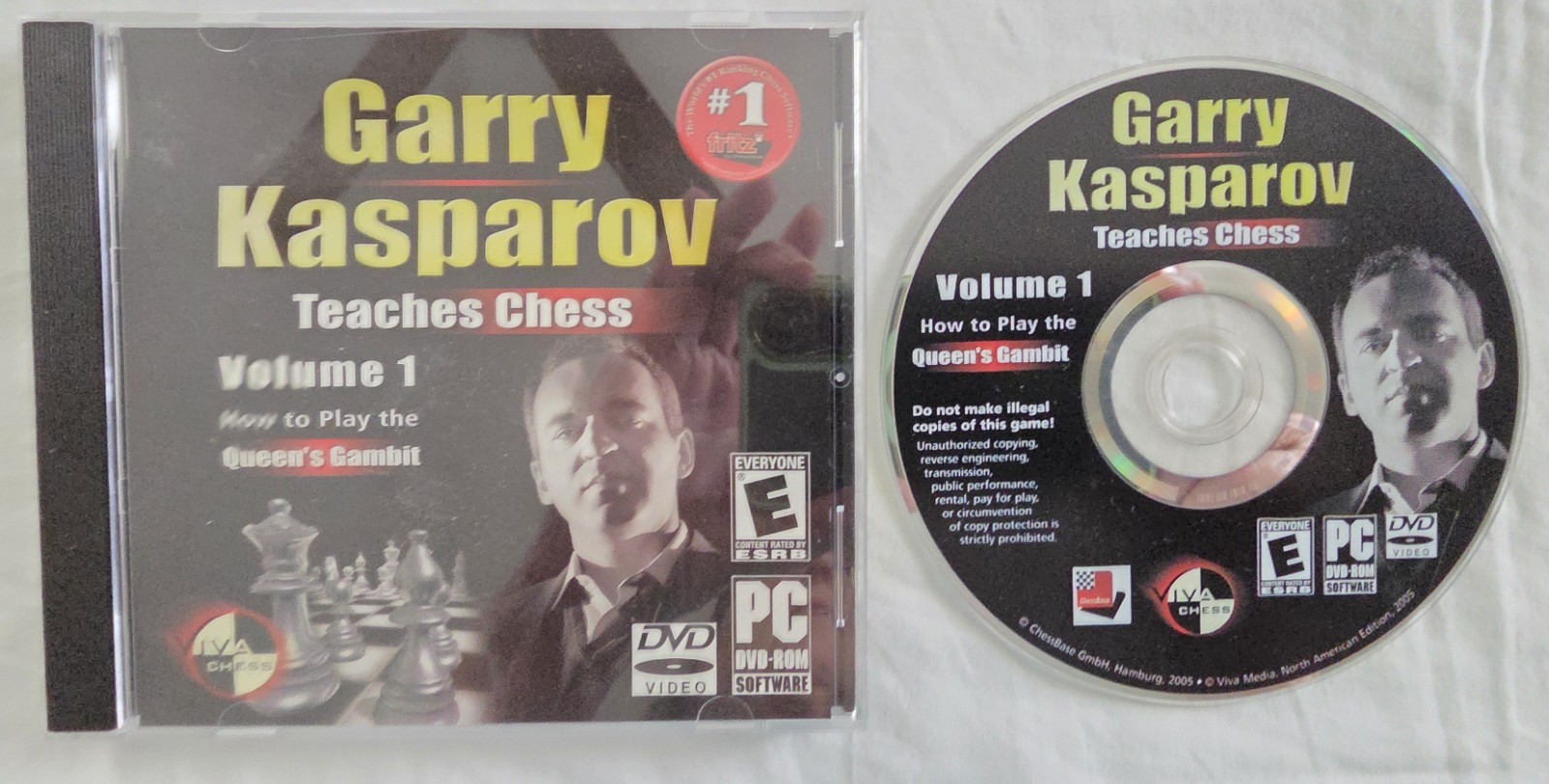 Garry Kasparov Teaches Chess Volume 1 How to play the Queen's Gambit