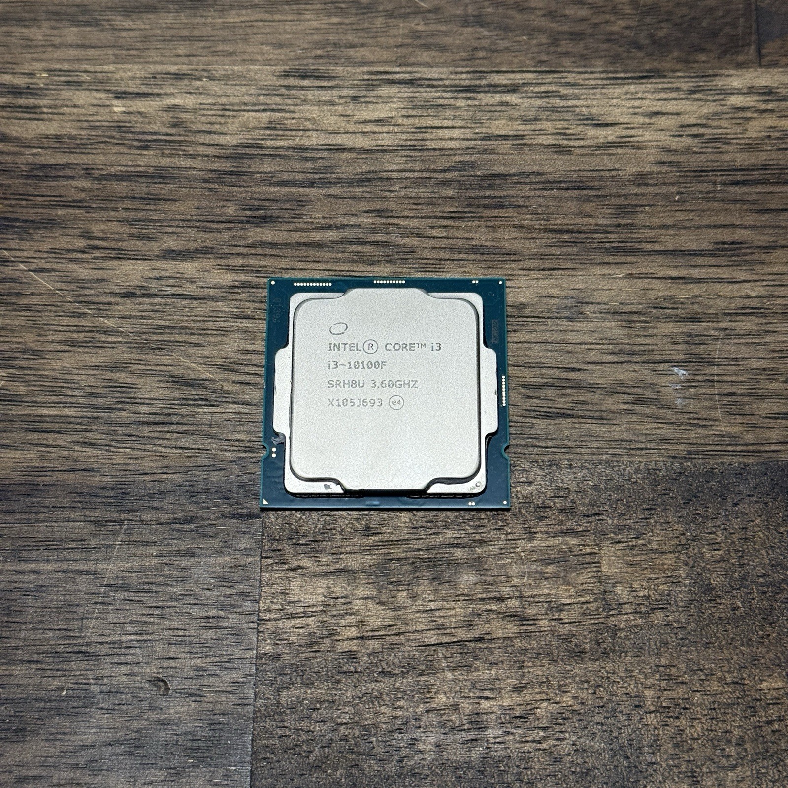 Intel Core i3-10100F Processor (4.3 GHz, 4 Cores, LGA1200) TESTED