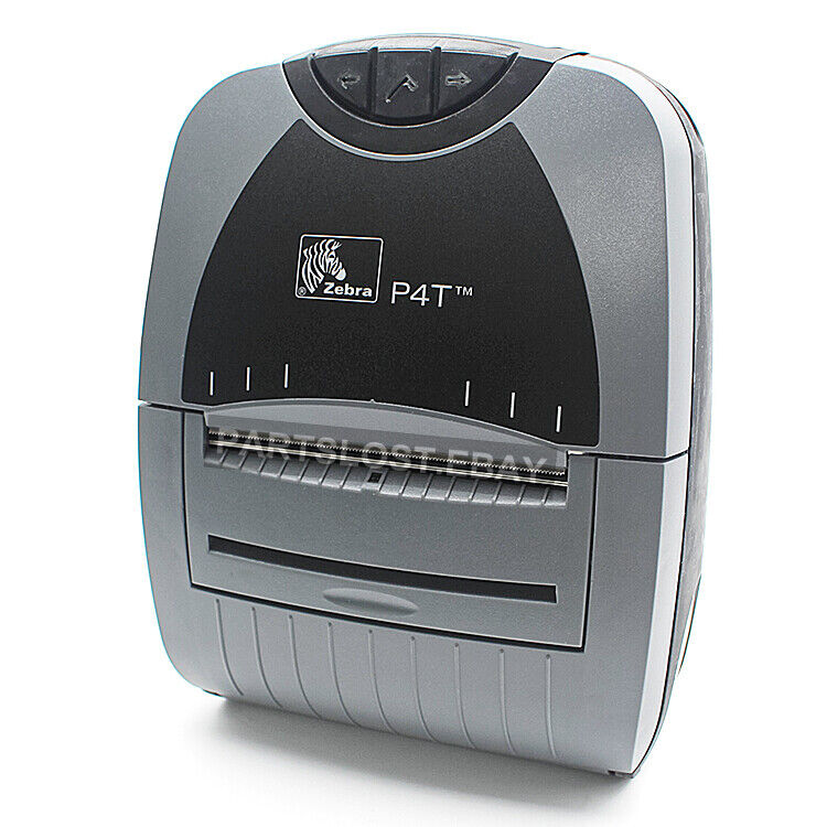New ZEBRA P4T Mobile Thermal Portable Label Barcode Printer P4D-0U100000-00