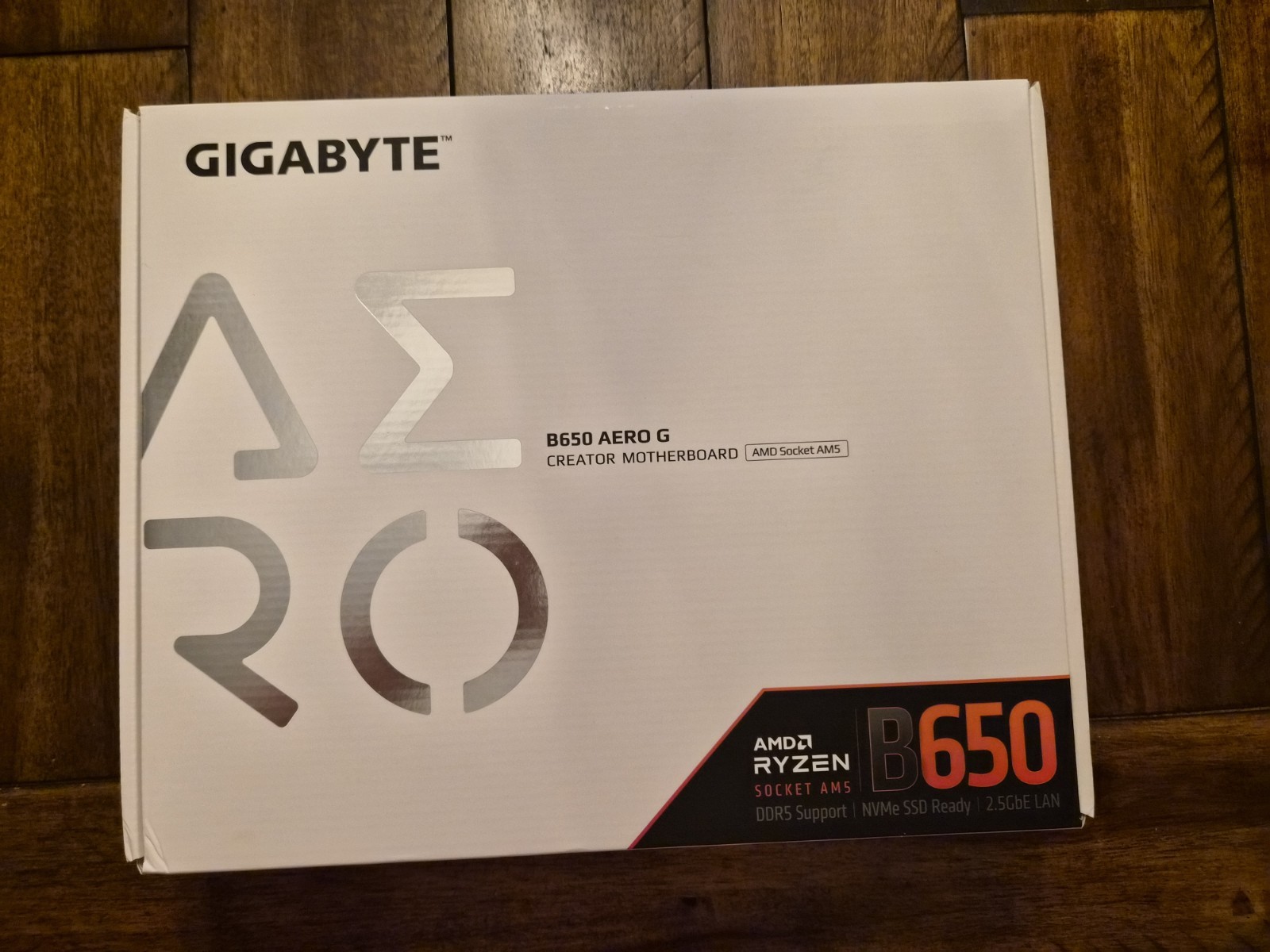 Gigabyte B650 Aero G AMD AM5 DDR5 Wi-Fi 6E ATX Motherboard
