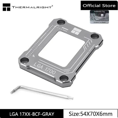 Intel Thermalright Contact Bracket Frame Heat Sink  Grey CPU LGA 1700 BCF
