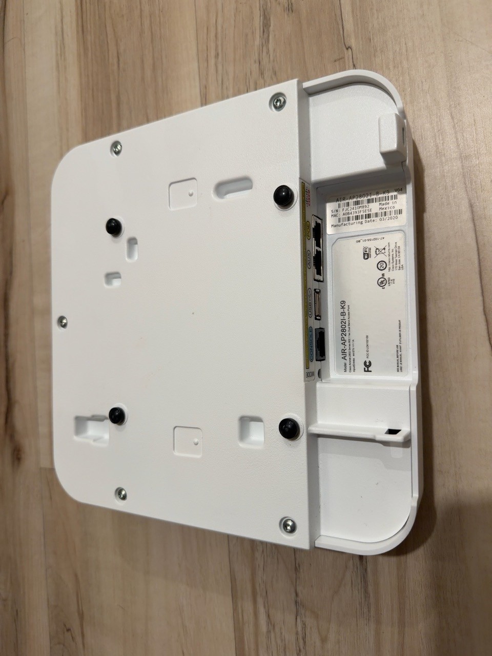 Cisco AIR-AP2802I-B-K9 1.30 Gbit/s Wireless Access Point