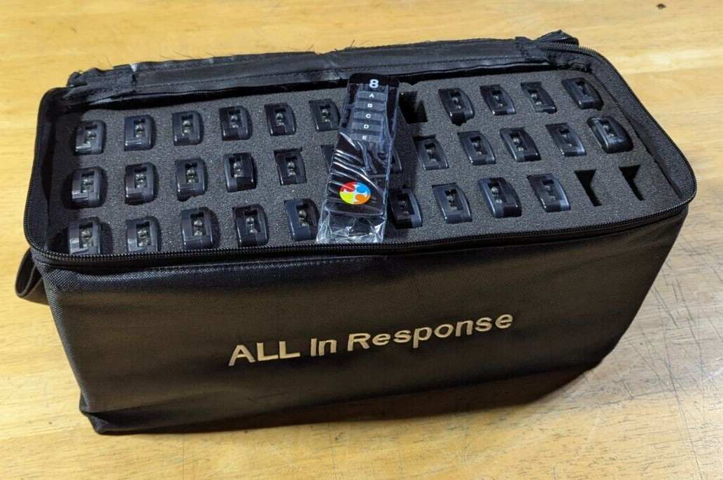 NO RECEIVER All In Learning Classroom Response System 34 Remote Receiver School