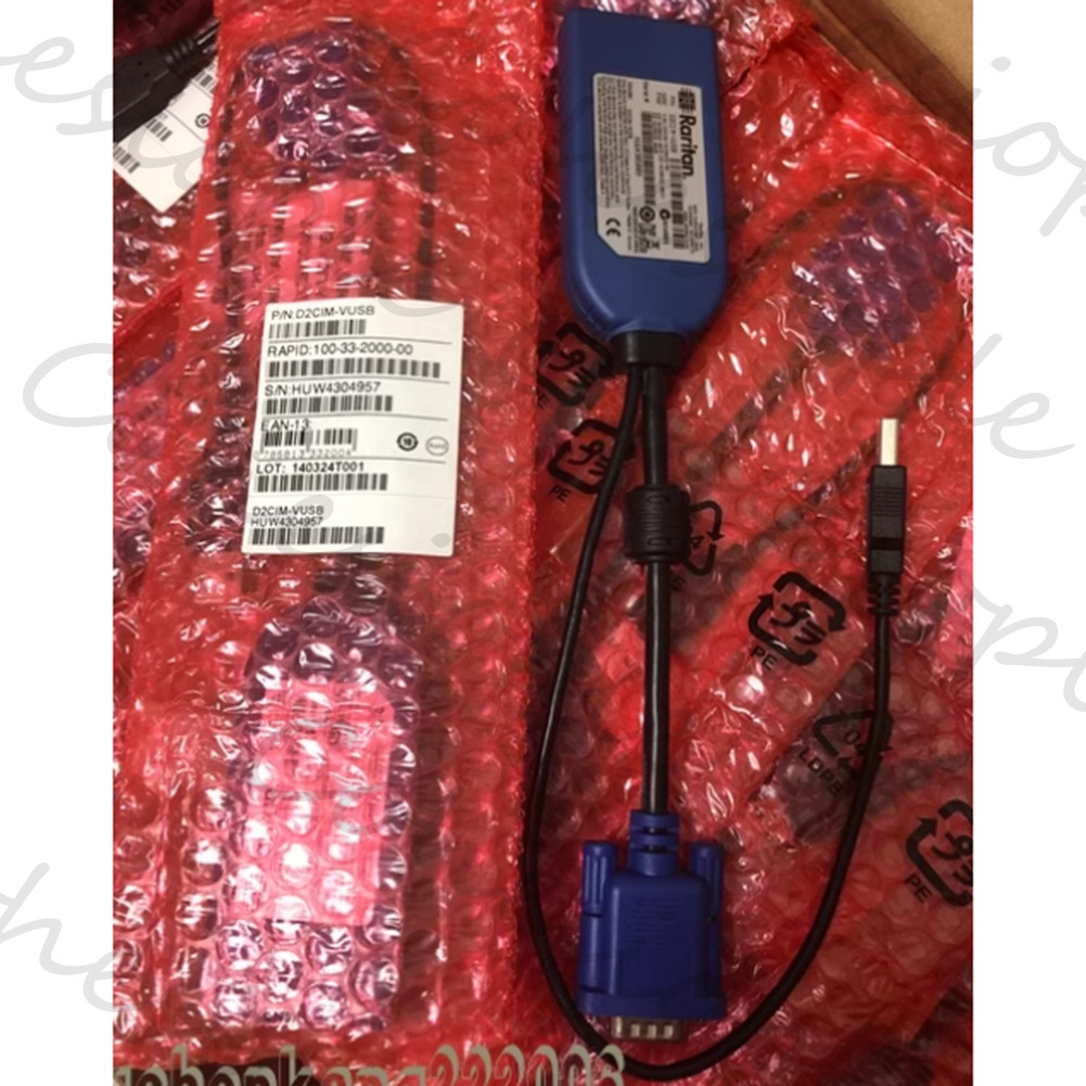 1PCS NEW RARITAN D2CIM-VUSB KVM Switch Virtual Media Cable