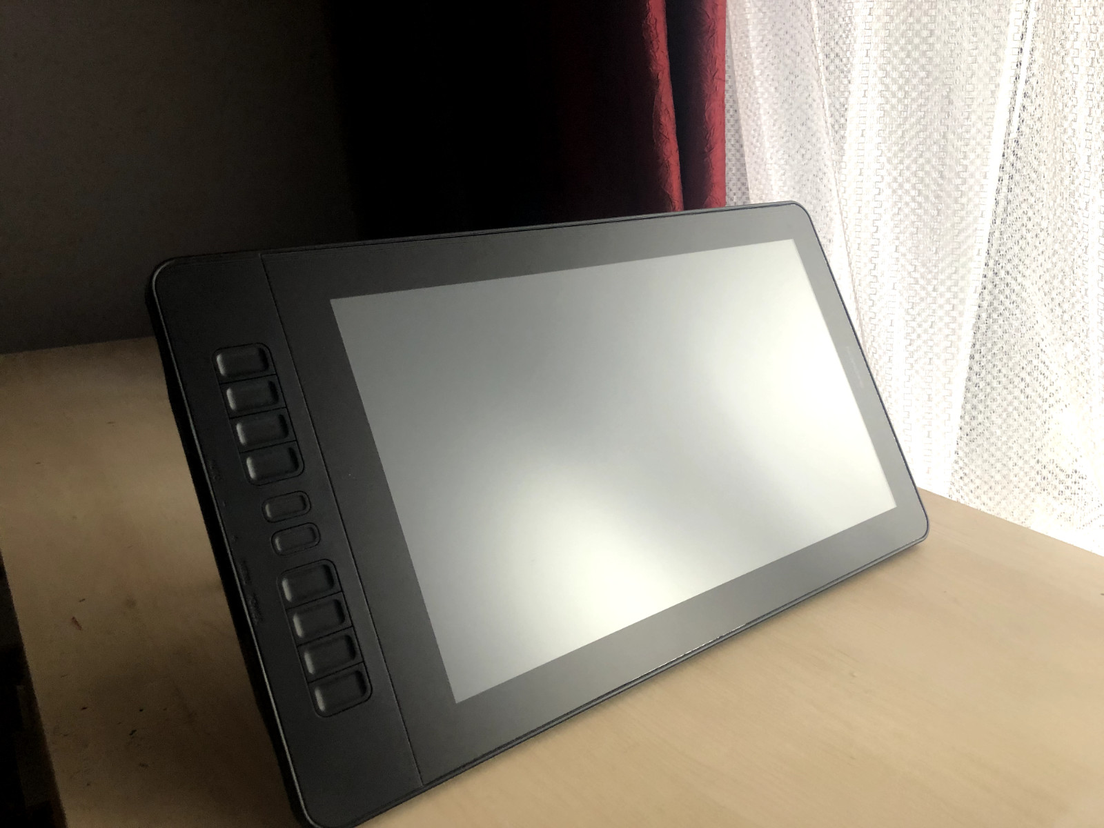 GAOMON PD1560 15.6 inch 1080p Graphic Tablet with Pen and Arm Stand - Black