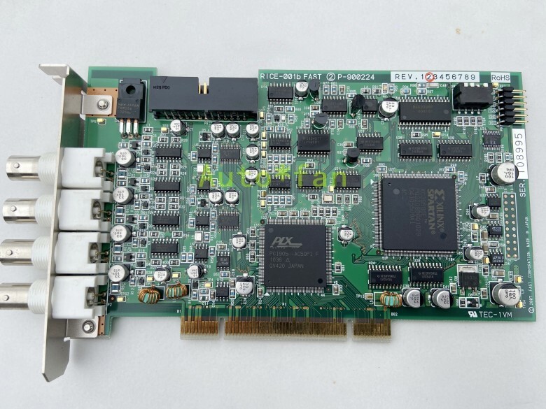 Used RICE-001b FAST P-900224 acquisition card