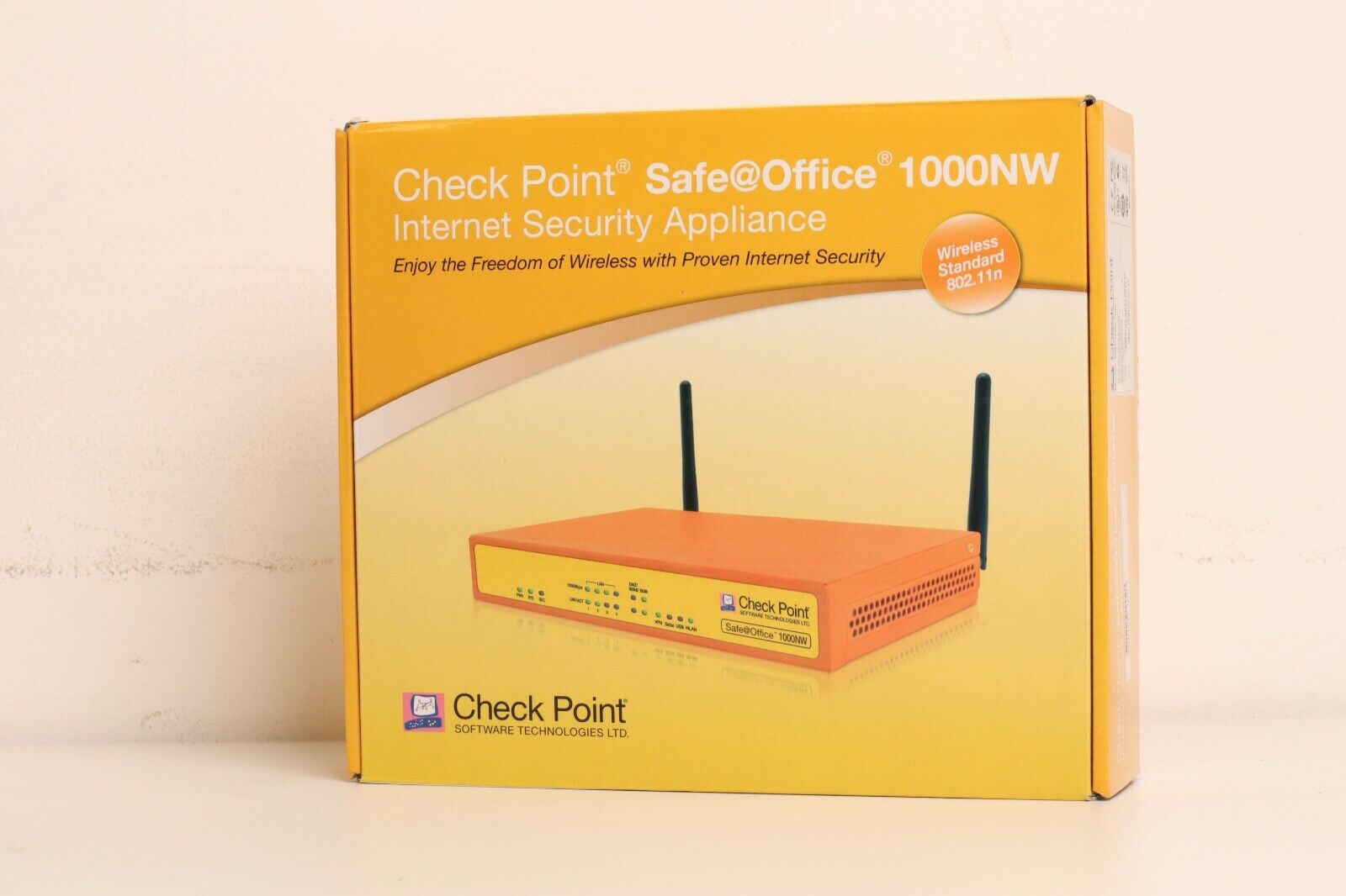 Check Point Firewall SBXNW-100-1 Wireless Gateway Router 1000NW
