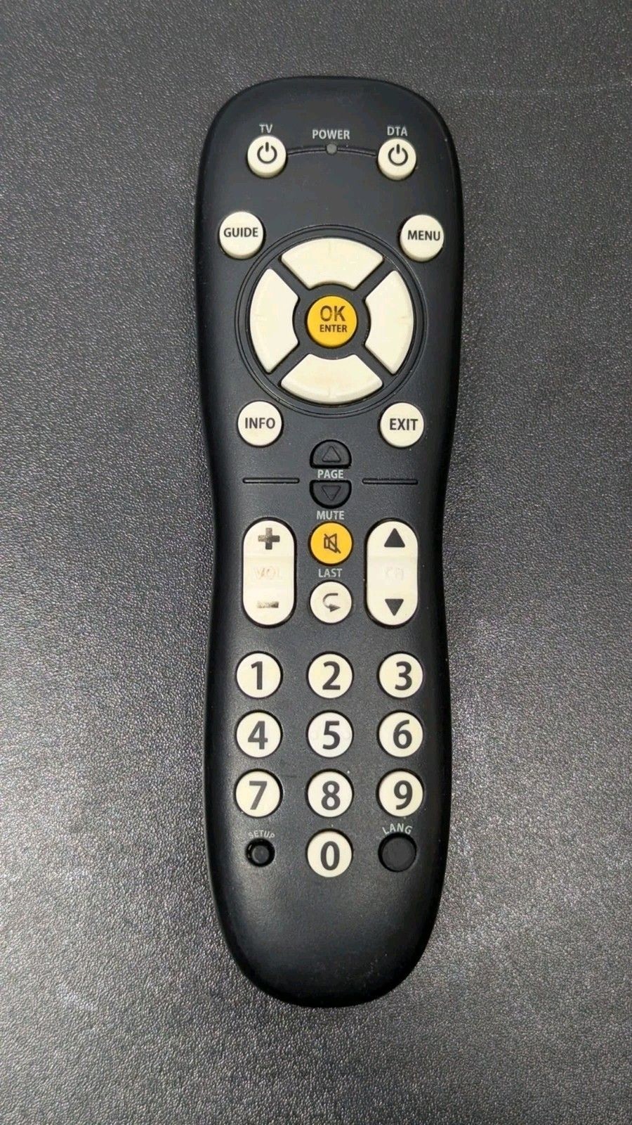 Suddenlink Universal Remote Control Pulse RF Remote URC-2068BC2-R
