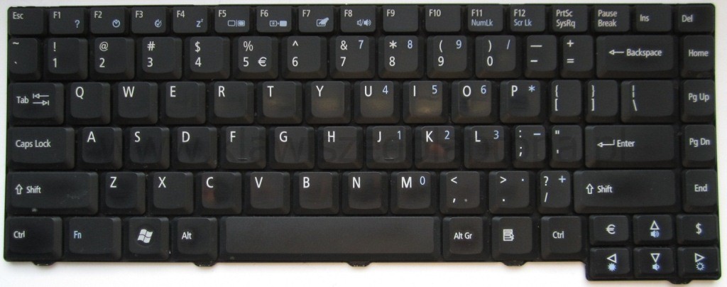 AC95 Key for keyboard Acer Aspire 2930 2930Z Travelmate 6232 6293