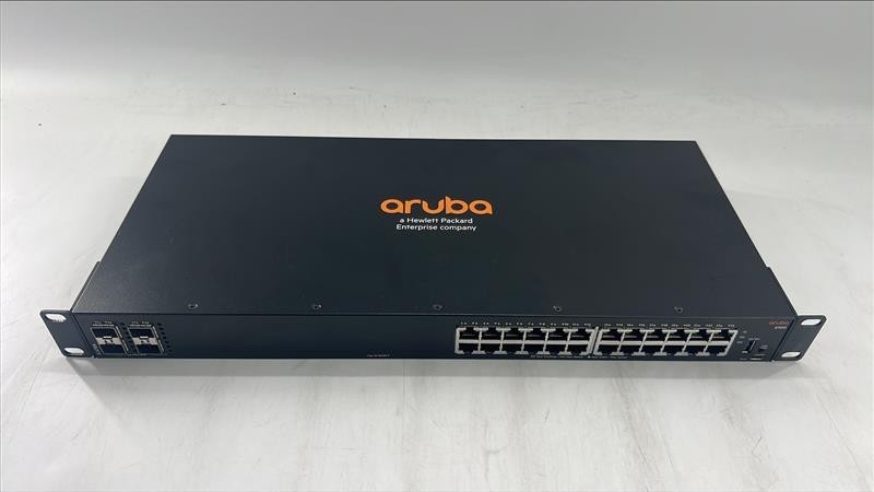 HP JL678A Aruba 6100 24g 4sfp+ Switch Brand New Open Box