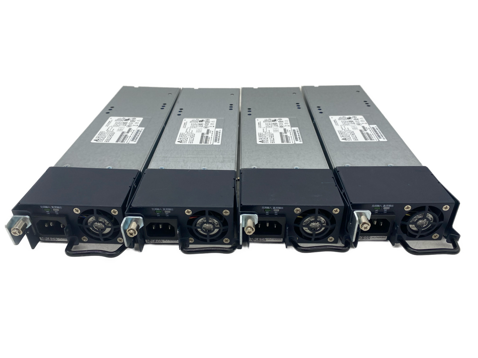 Lot of 4 Juniper Networks EX-PWR3-930-AC  930W Modular Switch Power Supplies