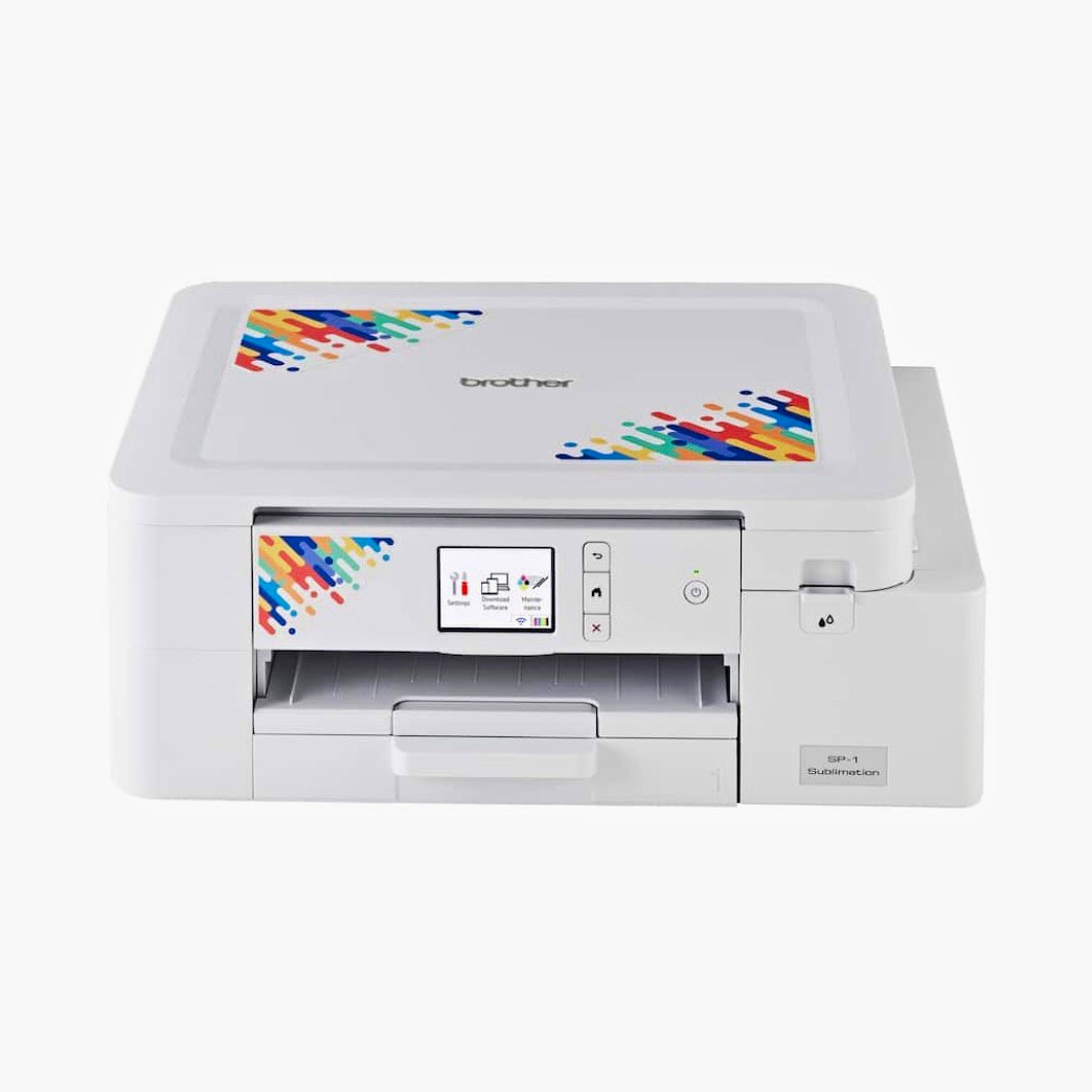 NEW Brother SP-1H Sublimation Printer SP1 Dye Sub Color WiFi Artspira Ink