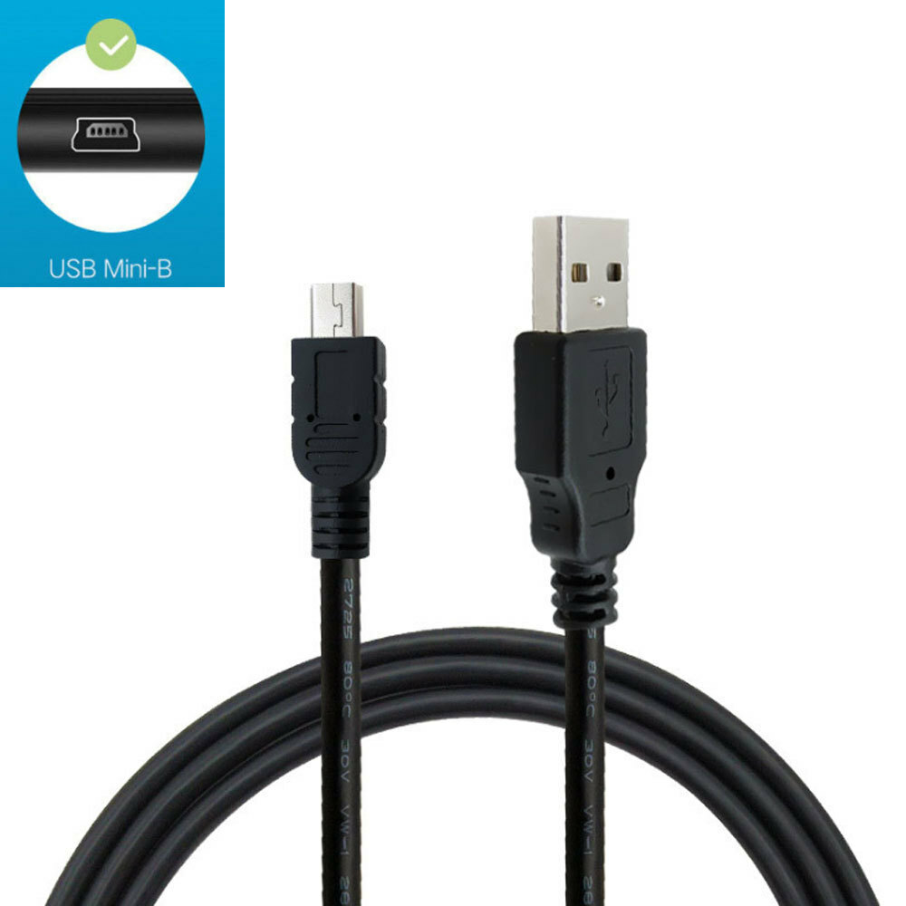 Mini USB Charging Cable for Cygolite Streak 450 Light Power Cord Lead