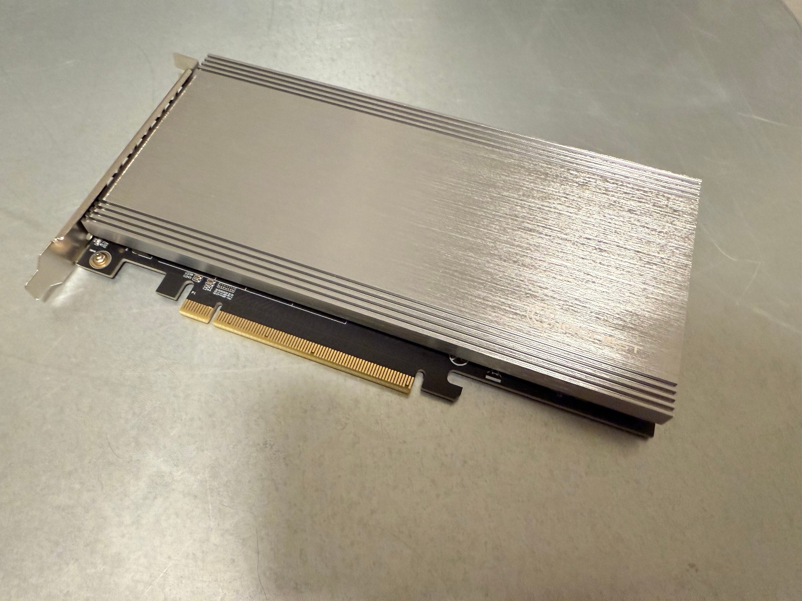 SYBA SI-PEX40161 PCI-Express 3.0 x16 PCI-Express Quad M.2 PCIe 3.0 x4 PCIe x16