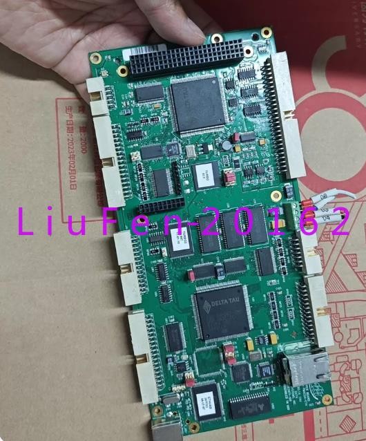 1pc used CLIPPER BOARD TURBO PMAC2A-ETH DELTA TAU DATA SYS 603871-105/106