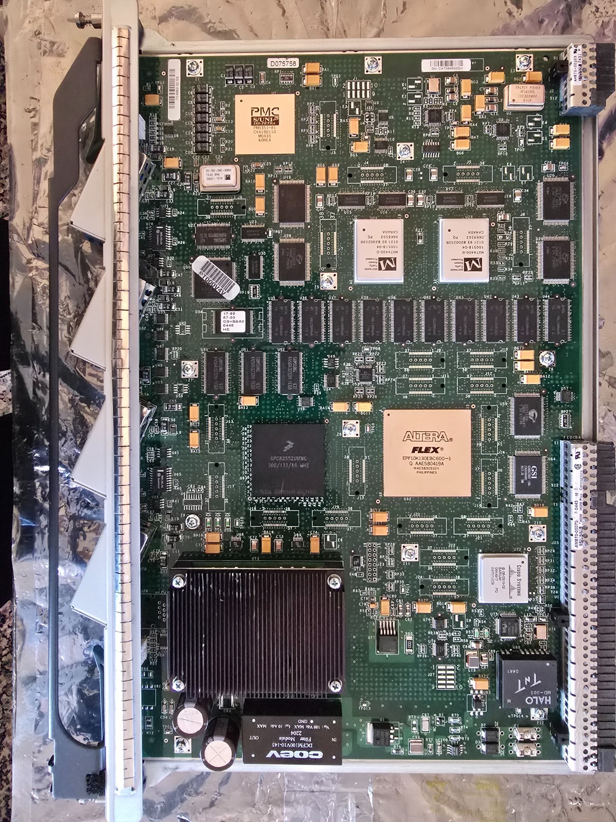 Cisco ESR-4OC3ATM-SM 4-Port OC3 ATM Line Card 800-16773-02 IPI64D9GAA
