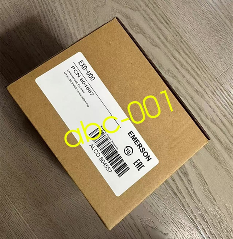 1pcs new EMERSON controller driver module EXD-U00