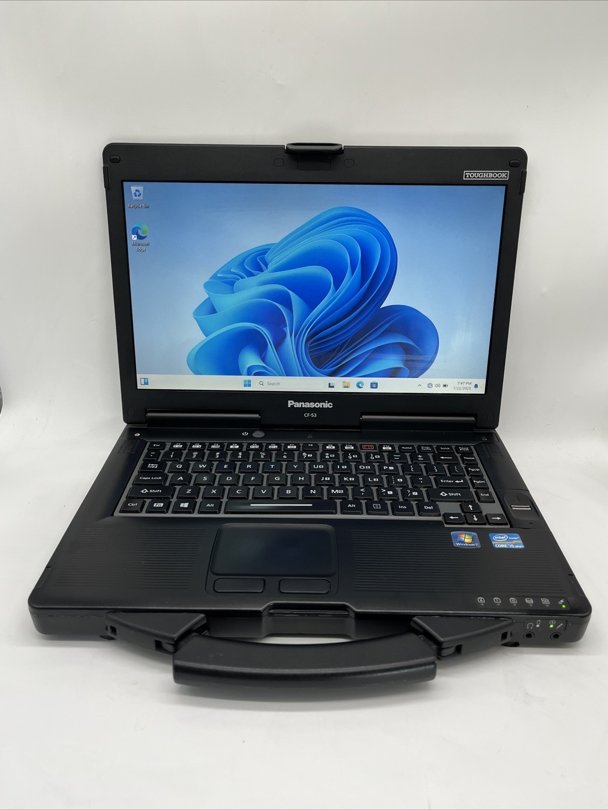 Panasonic Toughbook CF 53 Core i5 3340M 2.70GHz 16GB RAM 512 SSD Win 11 Pro 