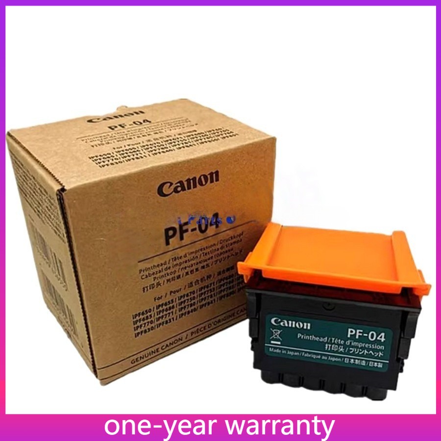 PF-04 High Quality Printhead For Canon iPF650 iPF655 iPF671 iPF670 Printer