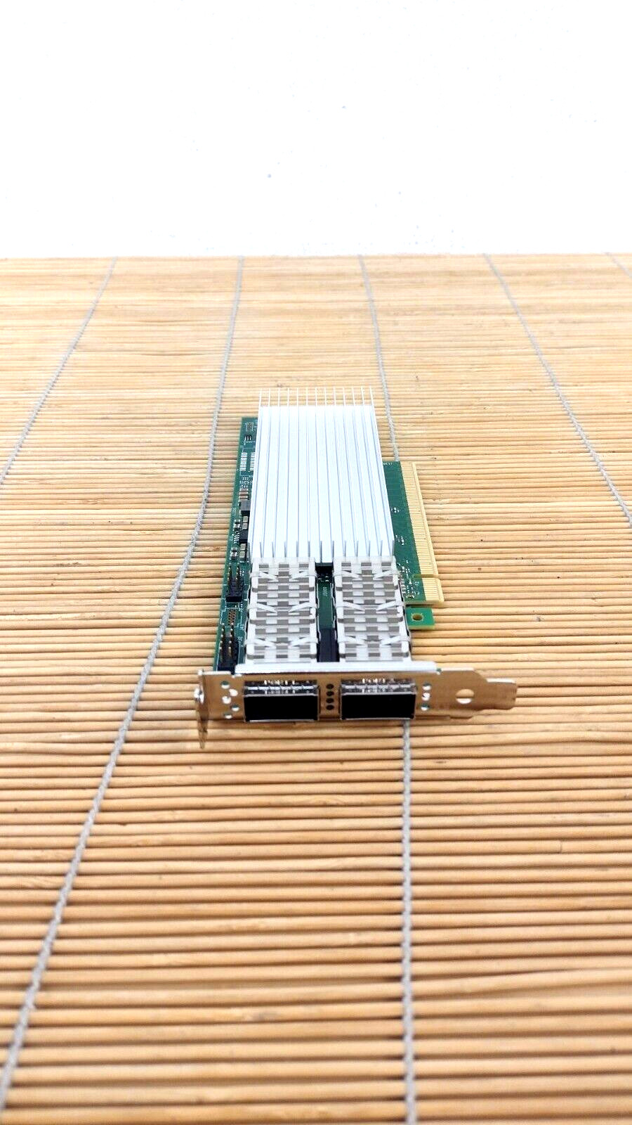Cisco UCSC-P-I8D100GF Cisco - Intel E810CQDA2 2x100GbE QSFP28 PCIe NIC