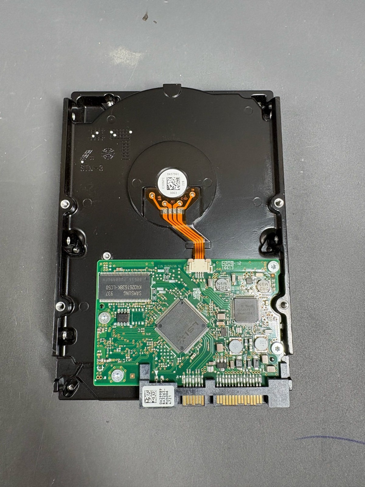 Hitachi 640GB 7200RPM 3.5" SATA Hard Drive HDT721064SLA360 Tested