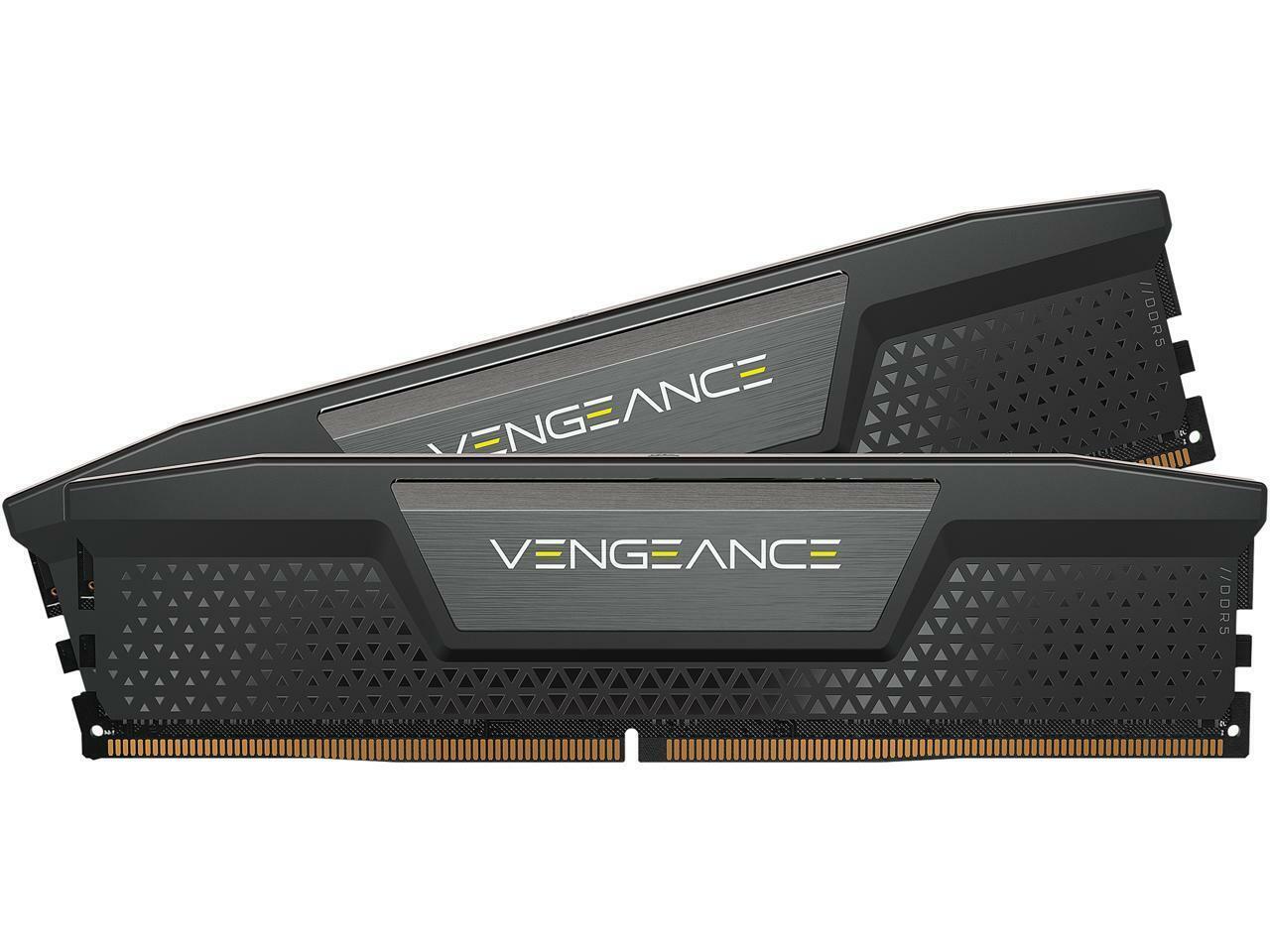 CORSAIR Vengeance 32GB (2 x 16GB) 288-Pin PC RAM DDR5 4800 (PC5 38400) Intel XMP