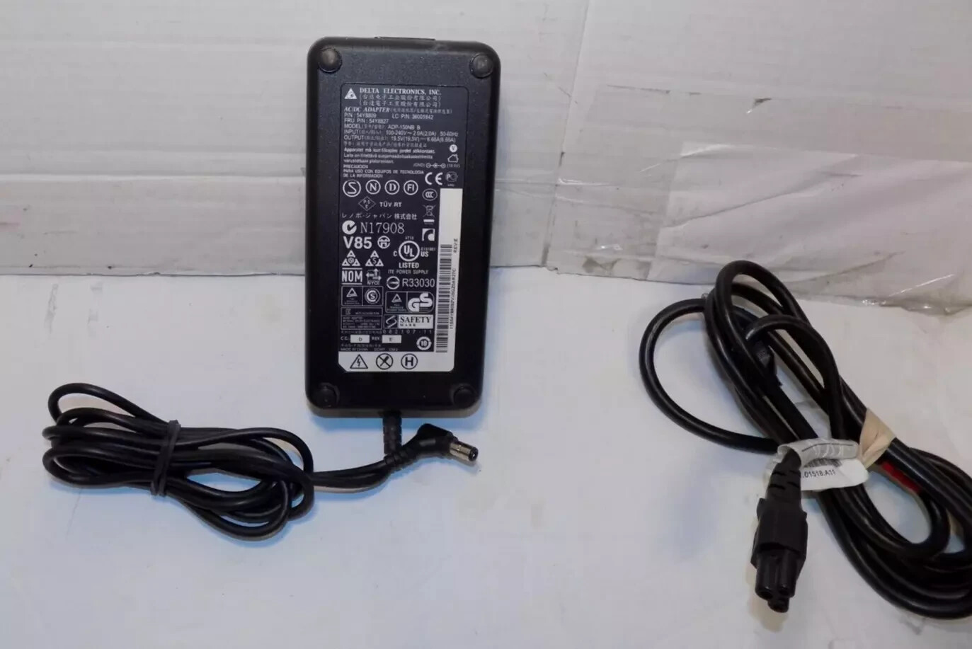 Genuine ASUS ADP-150NB 150W Power Supply Adapter Charger G74SX G53SX 19.5V 7.7A