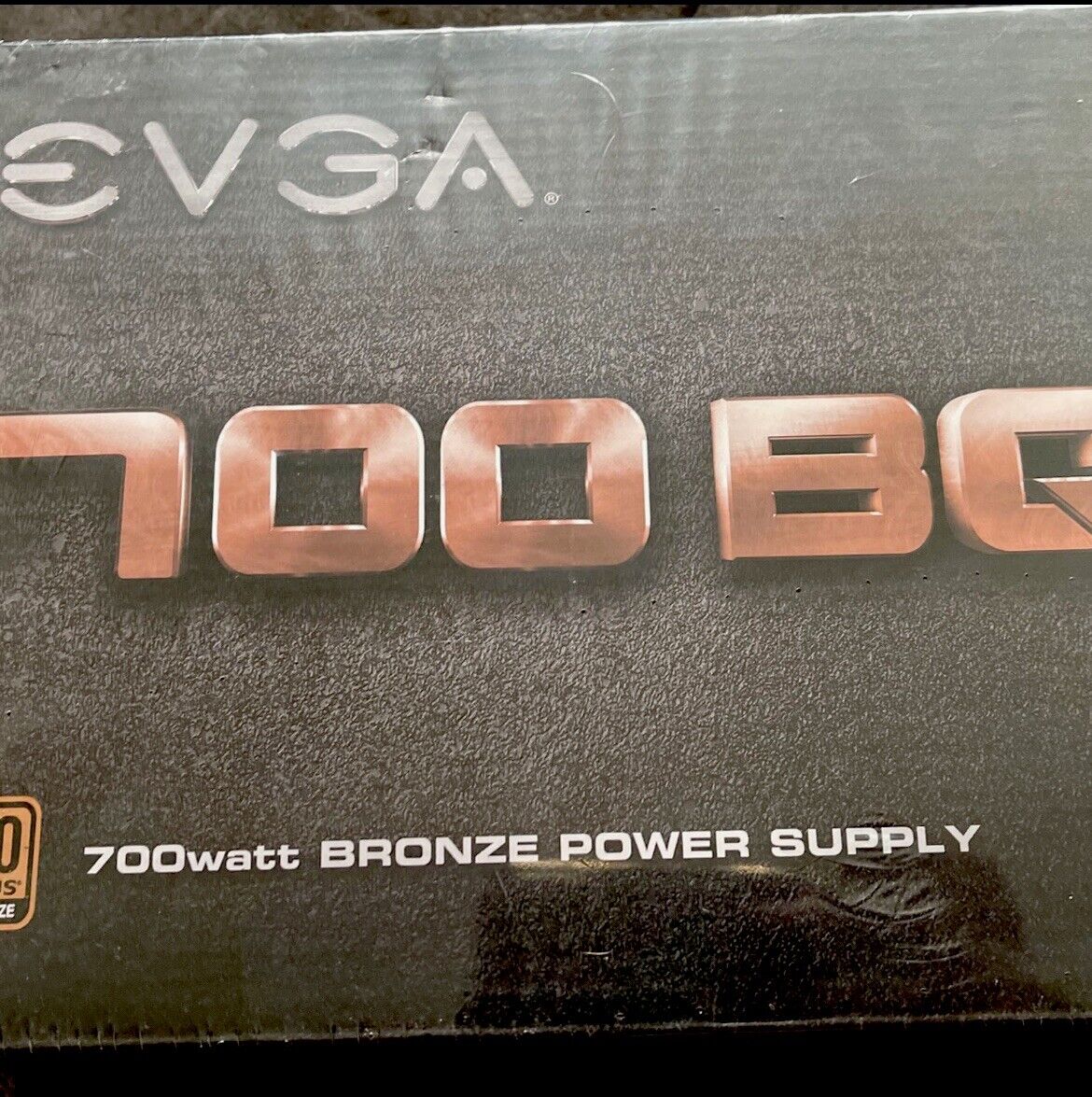 EVGA 700 BQ 80 Plus Bronze 700W Semi Modular Power Supply (110-BQ-0700-V1)