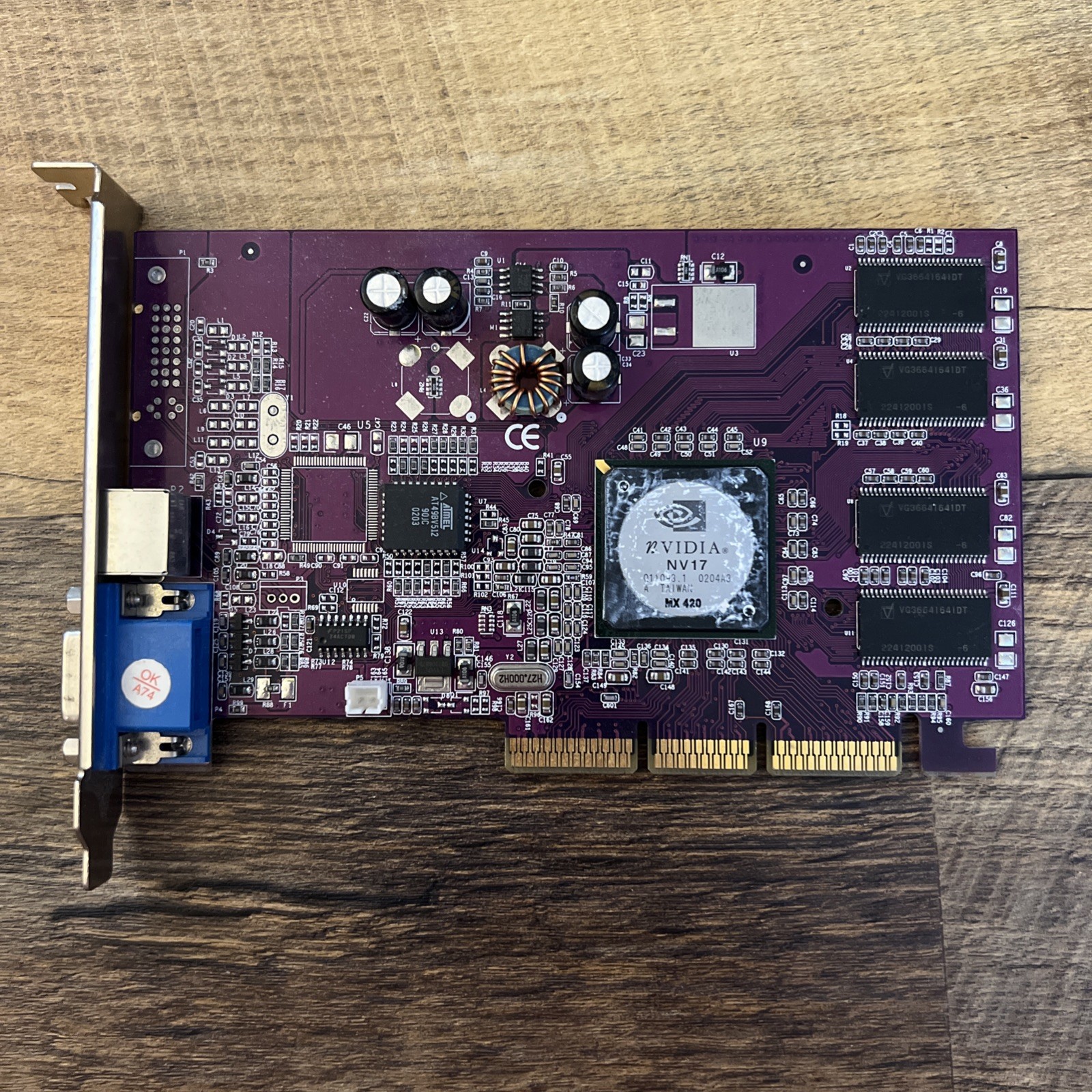 PNY NVIDIA GeForce4 MX 440 64MB Graphics Card (UNTESTED)