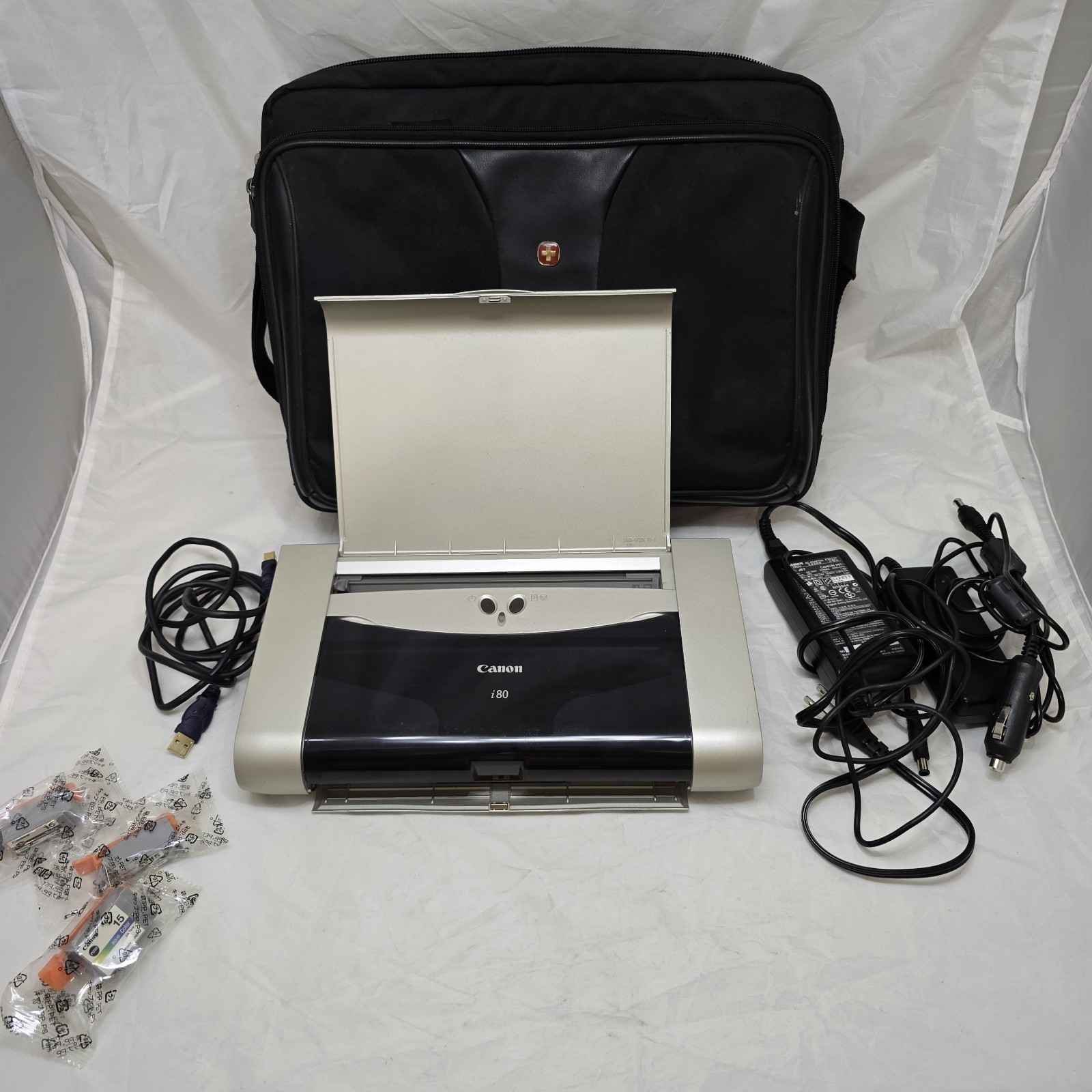 Canon I80 i80 Digital Photo Inkjet Printer K10233 Power Tested
