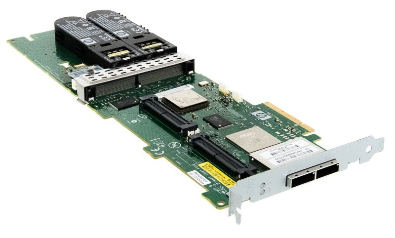 HP 501575-001 SMART ARRAY P800 SAS RAID CONTROLLER + BATTERY 398648-001
