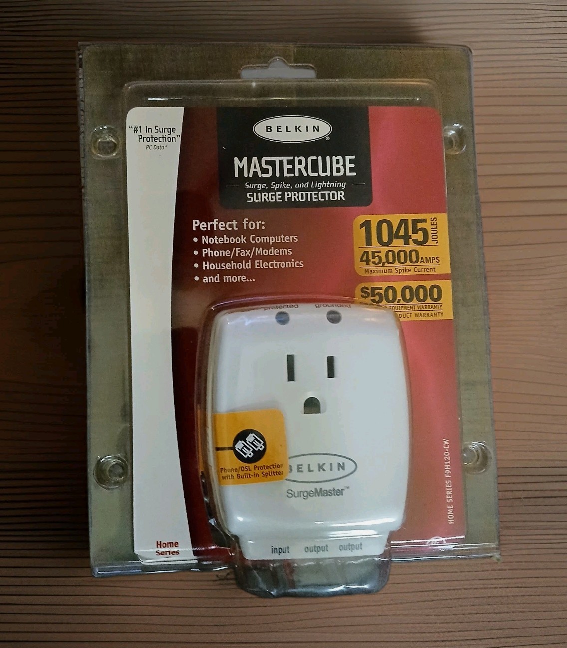 Belkin Mastercube Surge Protector