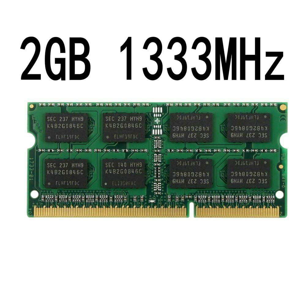 16GB 8GB 4GB PC3-10600S DDR3 1333MHz 204Pin SODIMM Laptop Memory RAM LOT