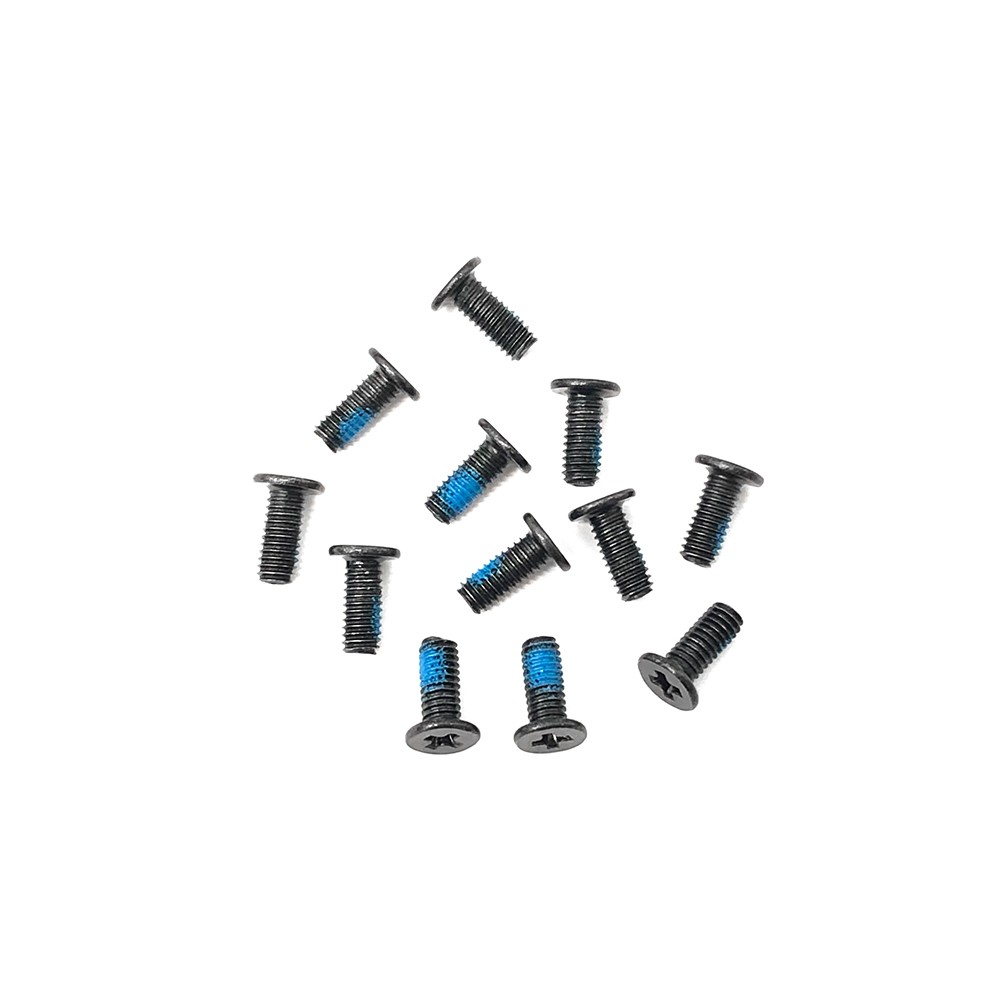 Bottom Case screws for MSI MS-16U6 Alpha 15 A3DC/Alpha 15 A3DD/Alpha 15 A3DDK
