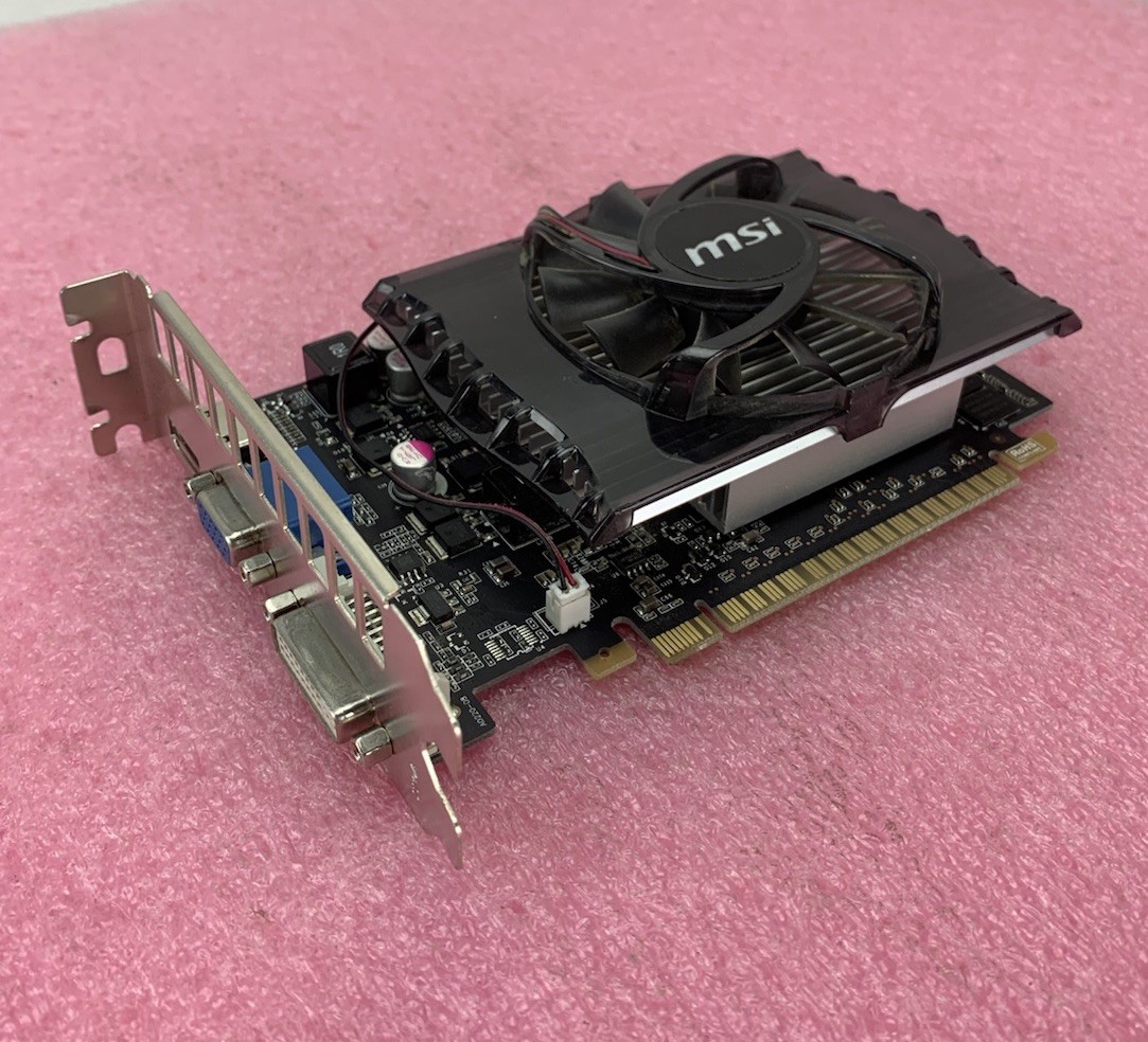 MSI Geforce GT630 N630GT-MD2GD3 2GB Video Graphics Card