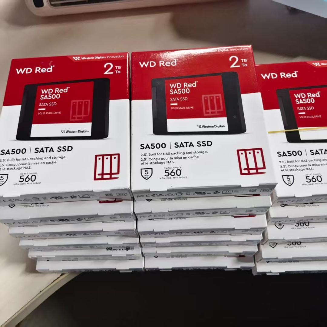 Western Digital WD Red SA500 2TB 2.5 Inch SATA SSD WDS200T2R0A Unopened