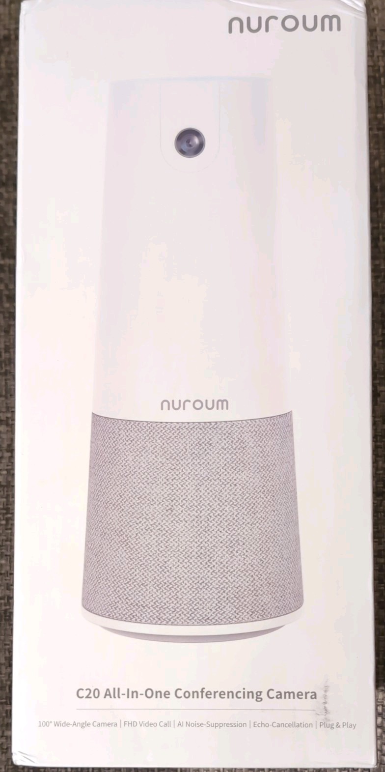 Brand New Nuroum C20 Conference Webcam 1080P Video Conferencing 