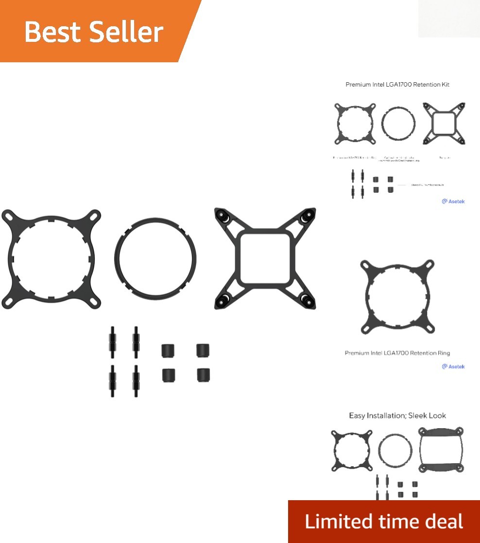 Easy-Install  Intel Retention Kit for Efficient Liquid Cooling Solutions