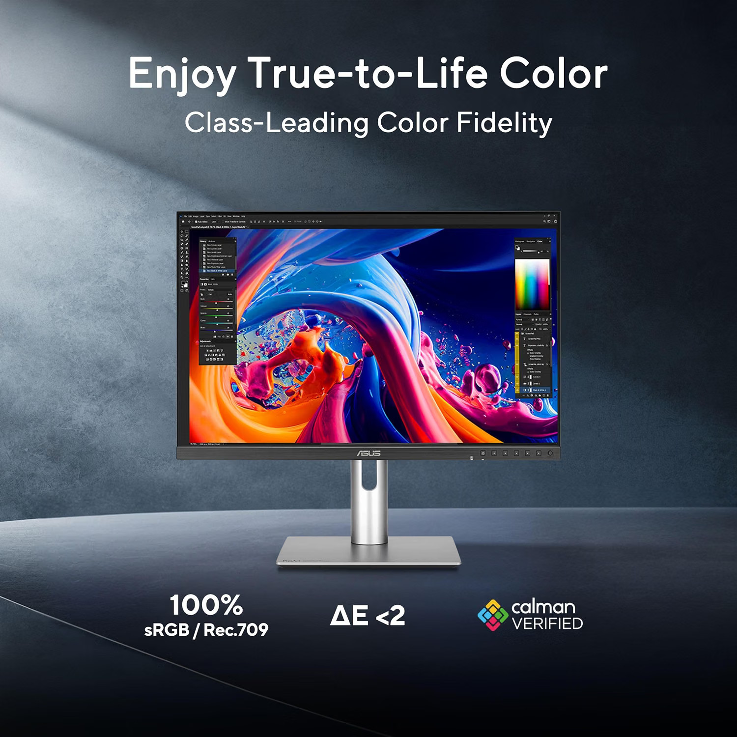 Asus ProArt PA248QFV 24" WUXGA LED IPS Professional Monitor - HDR10 NEW