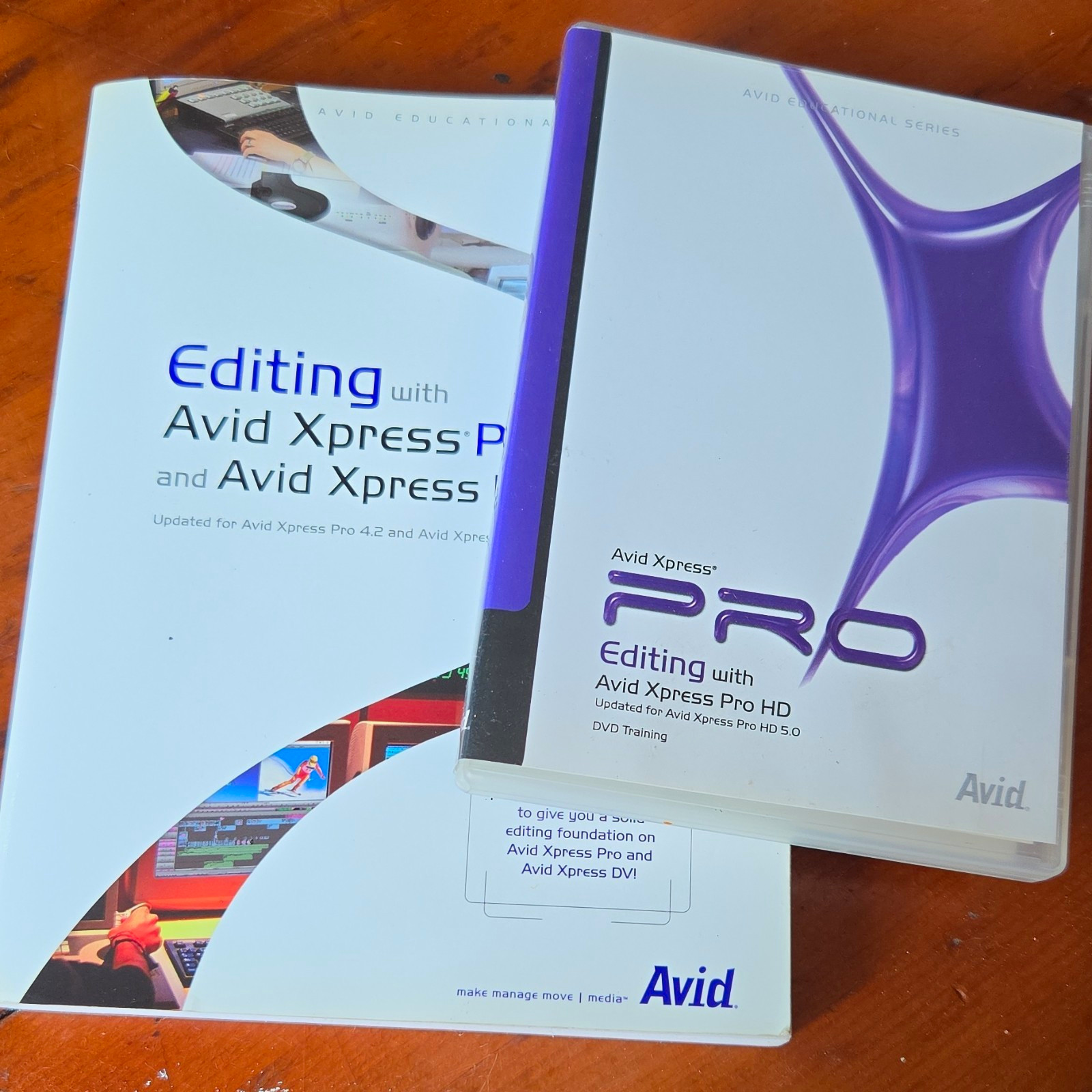Avid Xpress Pro HD Editing Training BOOK/DVD English Windows XP/MAC